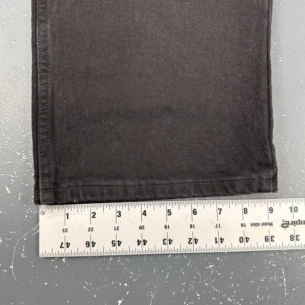 VTG Wrangler Jeans Mens 46x30 Black Original Cowboy Cut 13MWZ Shadow Canyon NWT - Picture 6 of 8